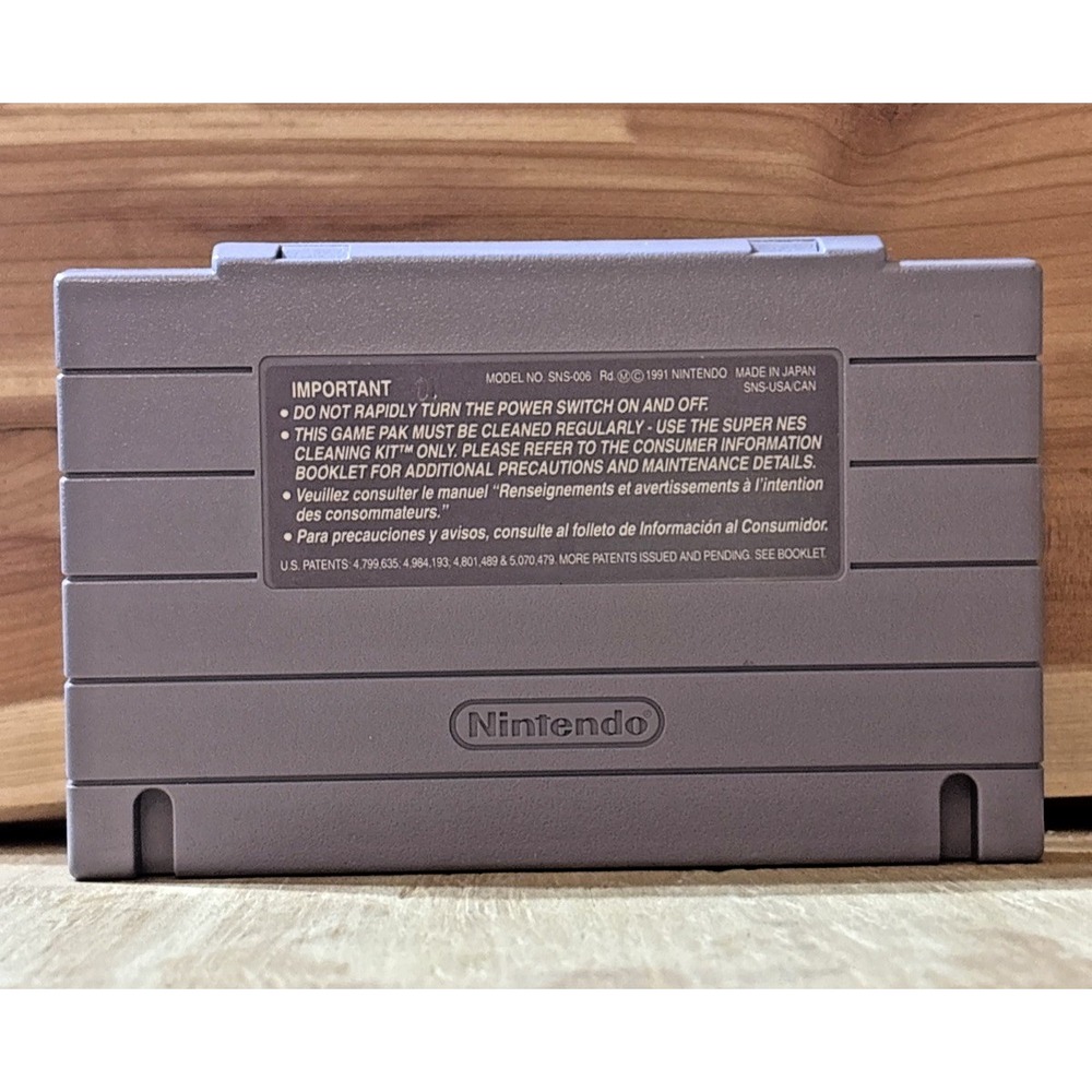 Super Nintendo SNES Super Mario World Authentic Game Cartridge Tested Works - Picture 4 of 4